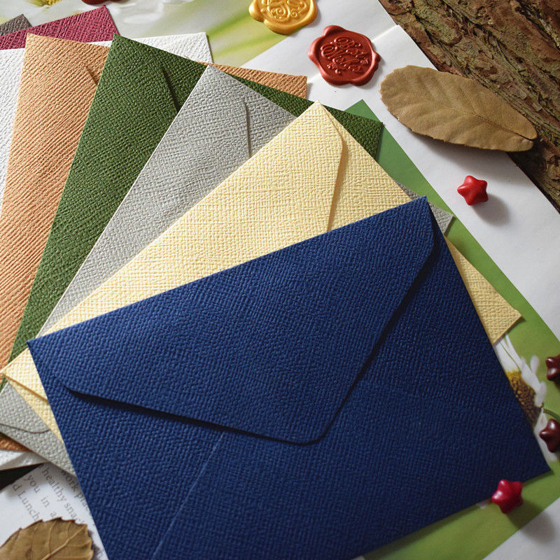 Wax Seal Letter Kit - 50 Buah/Lot 20.1X15.1Cm Amplop untuk Undangan