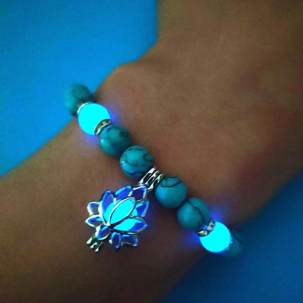 Coordinates Bracelet - Gelang batu alami penyembuhan Yoga cahaya