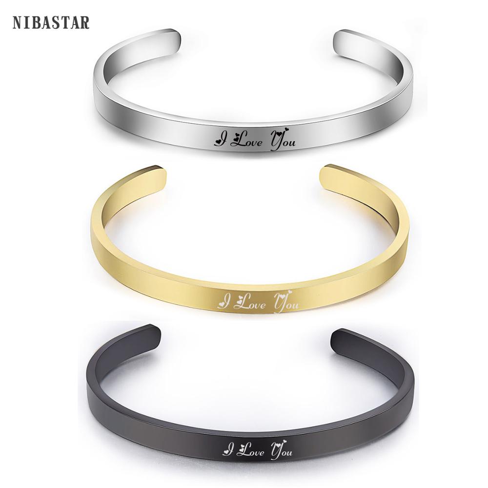 Coordinates Bracelet - Emas dan Hitam Perak Stainless Steel