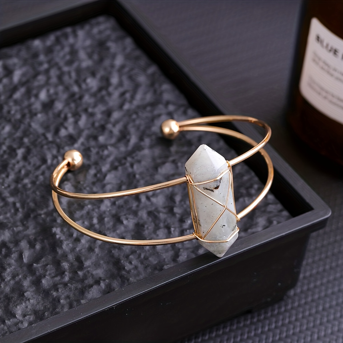 Coordinates Bracelet - YEEVAA 1 buah gelang batu permata