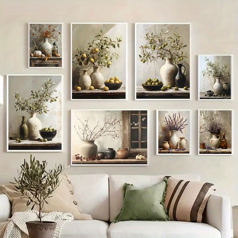 Family Tree Print - 1 Buah Poster Cetak Tanpa Bingkai