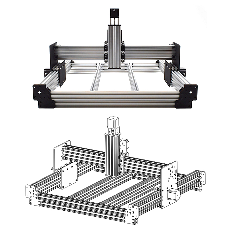 Rangka Mesin CNC Laser 1500x15 - Engraved Wood Frame ulasan dan harga