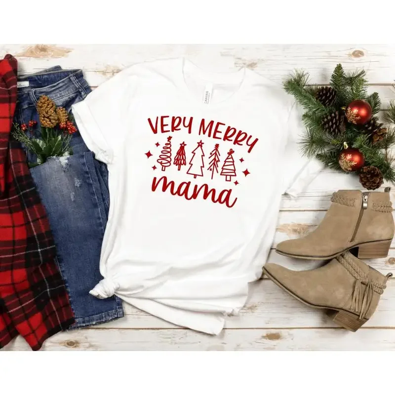 Kaos Natal Keluarga Serasi yan - Family Tree Print ulasan dan harga