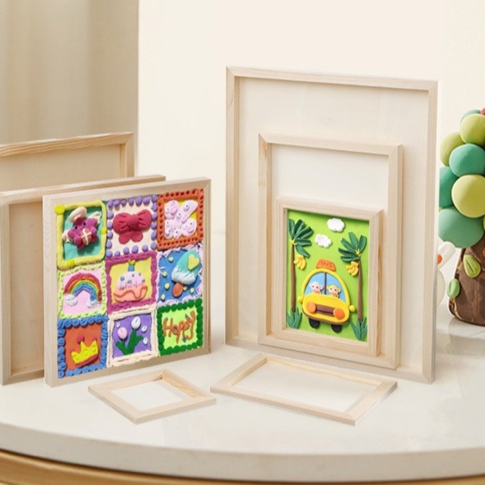 Kerajinan Kayu Bingkai Kayu Ko - Engraved Wood Frame ulasan dan harga