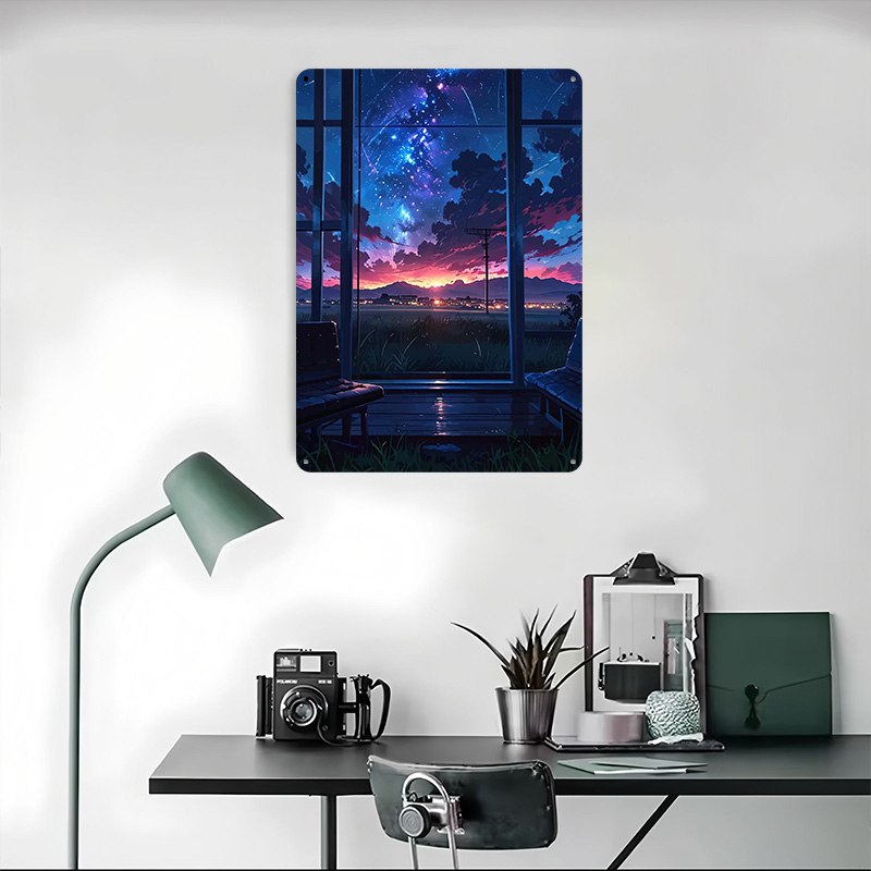 Poster Cetak Pemandangan Jende - Custom Night Sky ulasan dan harga
