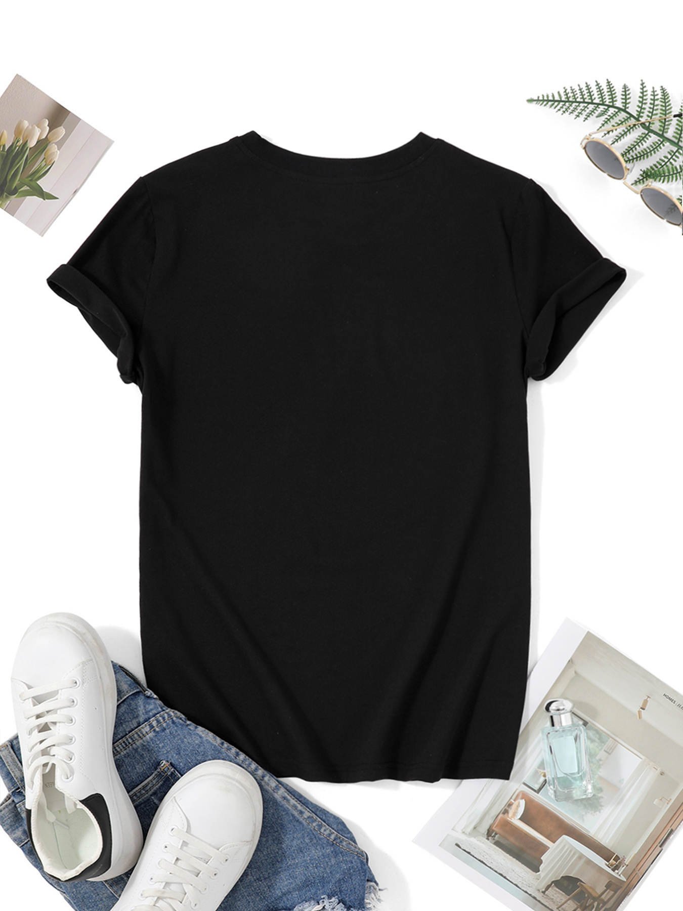 Kaos Wanita Ukuran Besar Kasua - Family Tree Print ulasan dan harga