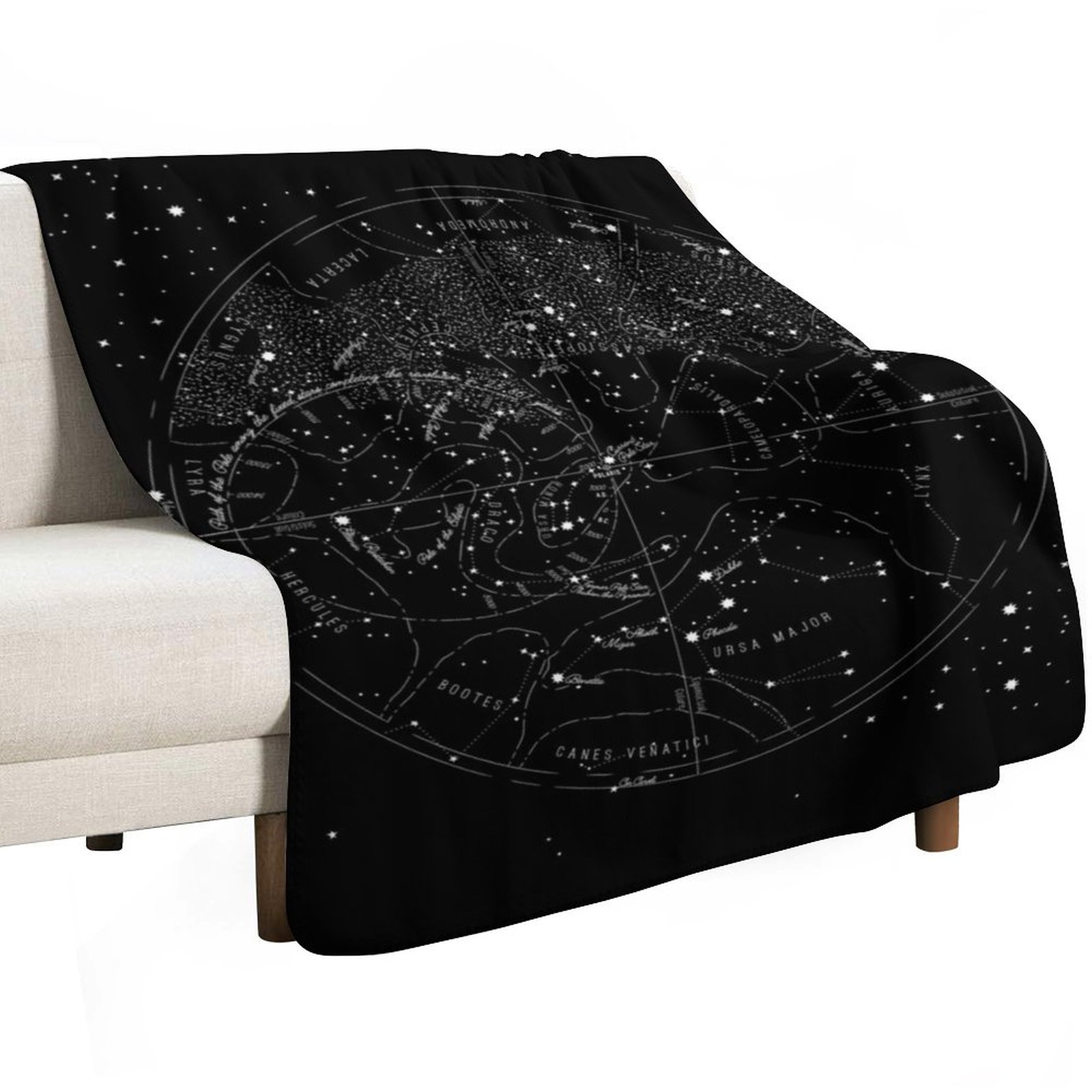 Selimut Bintang Vintage Detail - Custom Star Map ulasan dan harga