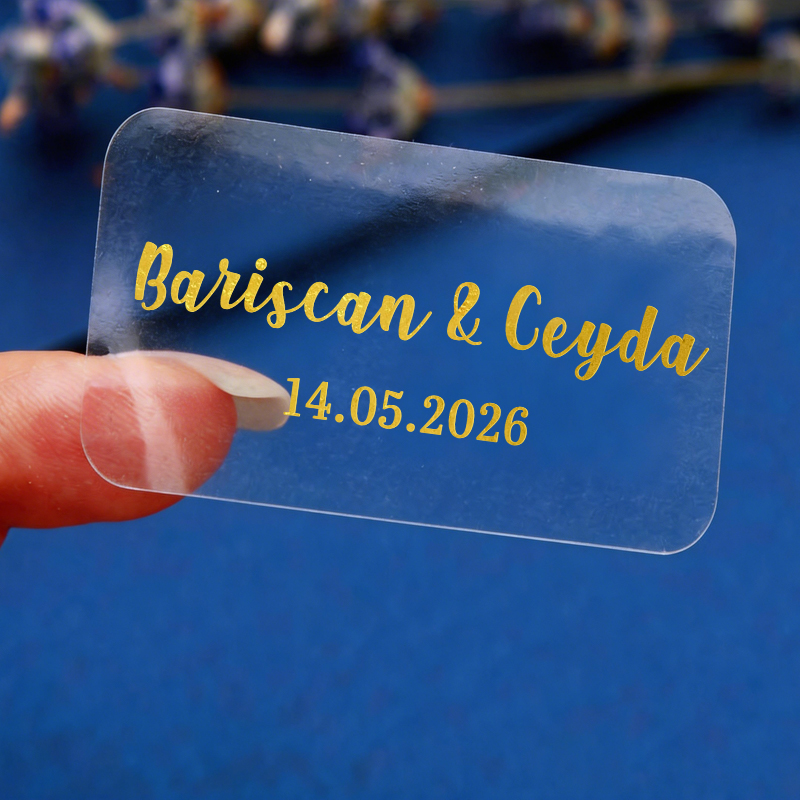 50 Stiker Persegi Panjang yang - Personalised Candle Label ulasan dan harga