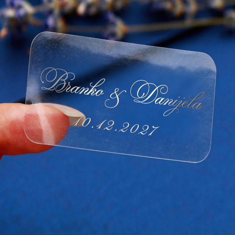 50 Stiker Persegi Panjang yang - Personalised Candle Label ulasan dan harga