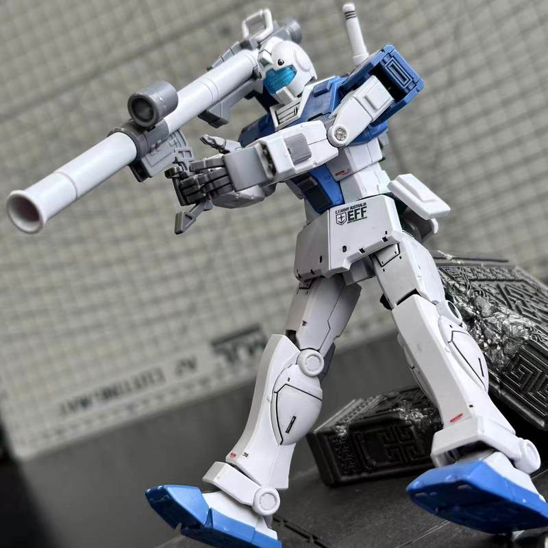 HG GTO 1/144 GM White Dog Team - Pet Portrait Custom ulasan dan harga