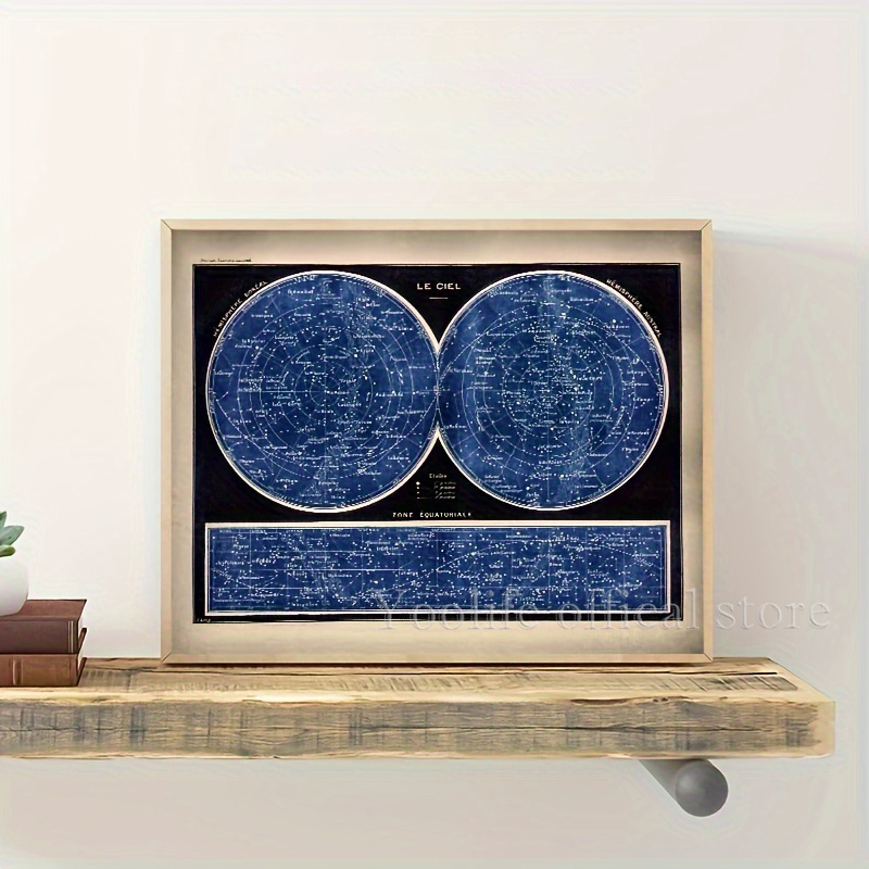 1pc Celestial Planisphere peta - Custom Star Map ulasan dan harga