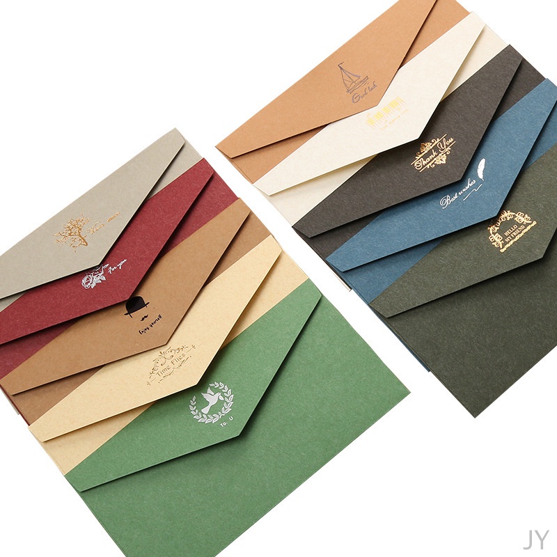 1 Buah Amplop Kertas untuk Bis - Wax Seal Letter Kit ulasan dan harga
