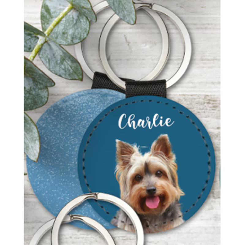 Gantungan Kunci Foto Hewan Pel - Pet Portrait Custom ulasan dan harga