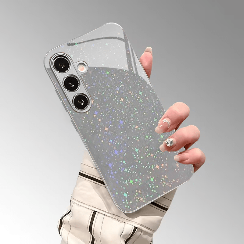 Casing ponsel kaca berlapis el - Custom Night Sky ulasan dan harga
