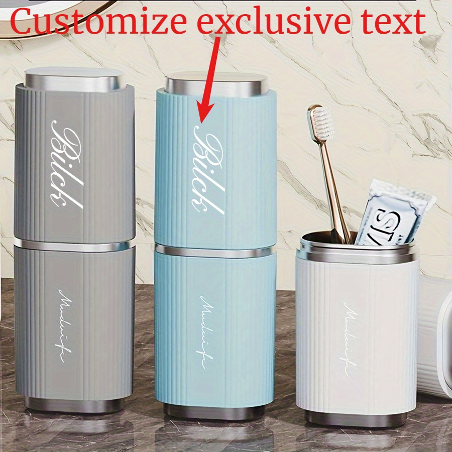 Kotak Penyimpanan Sikat Gigi P - Personalized Name Box ulasan dan harga