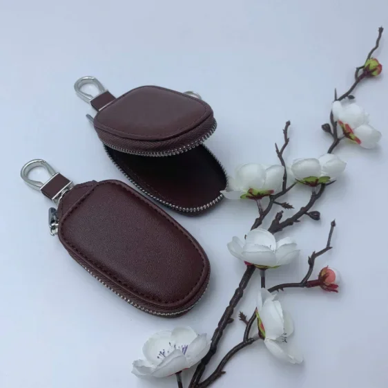 Dompet Kunci Mobil Kulit PU de - Monogram Keychain Leather ulasan dan harga