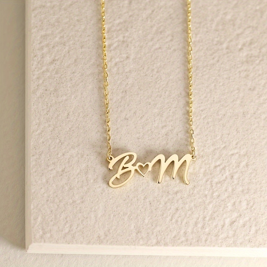 Kalung Nama Kustom untuk Wanit - Name Necklace Custom ulasan dan harga