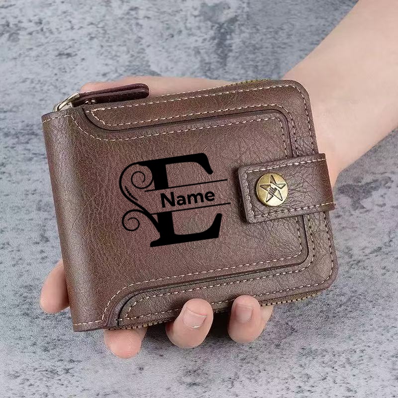 Dompet Pria Kustom - Dompet Pr - Personalized Name Box ulasan dan harga