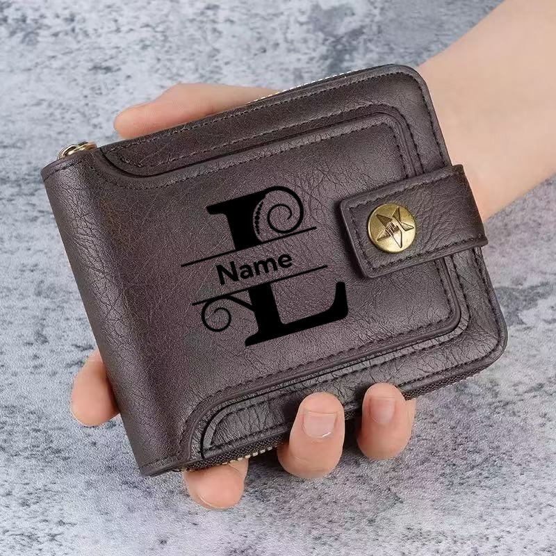 Dompet Pria Kustom - Dompet Pr - Personalized Name Box ulasan dan harga