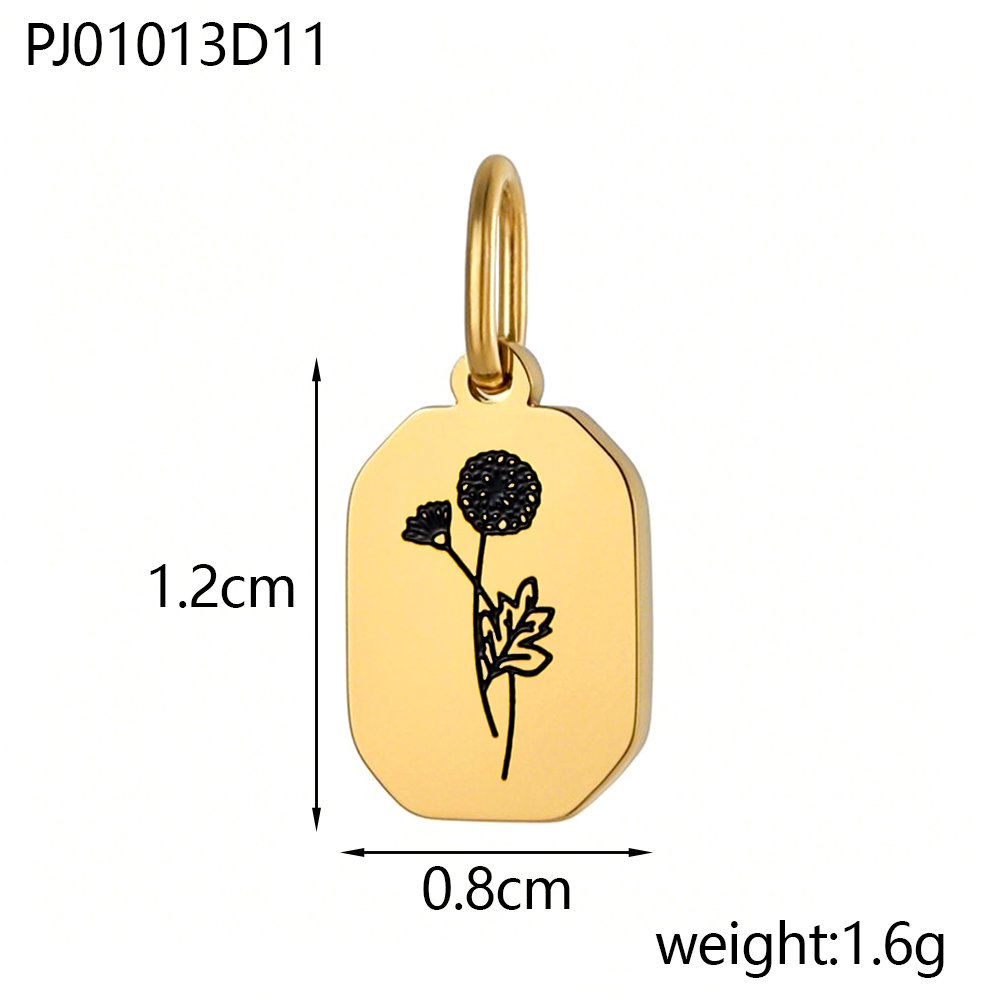 Chic Hot Sale Bulan Kelahiran  - Birth Flower Necklace ulasan dan harga