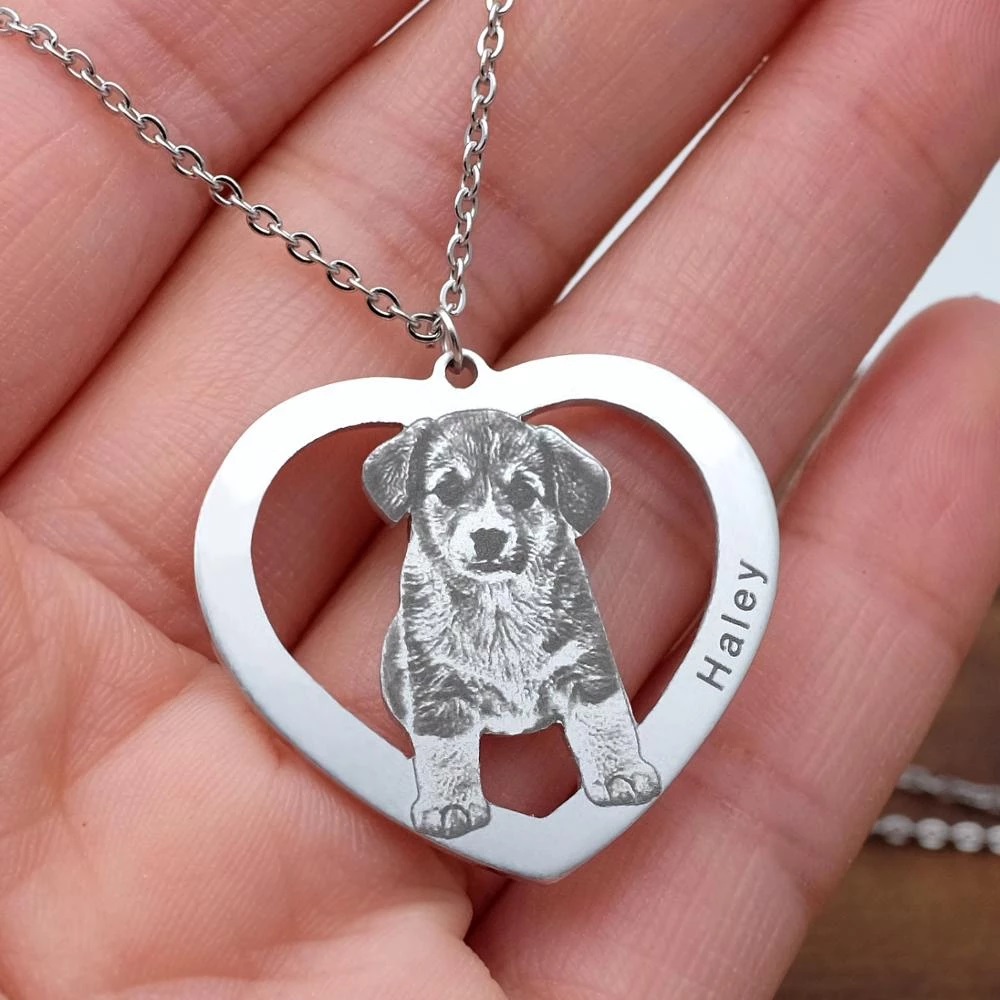 Kalung Gambar Hewan Peliharaan - Pet Portrait Custom ulasan dan harga