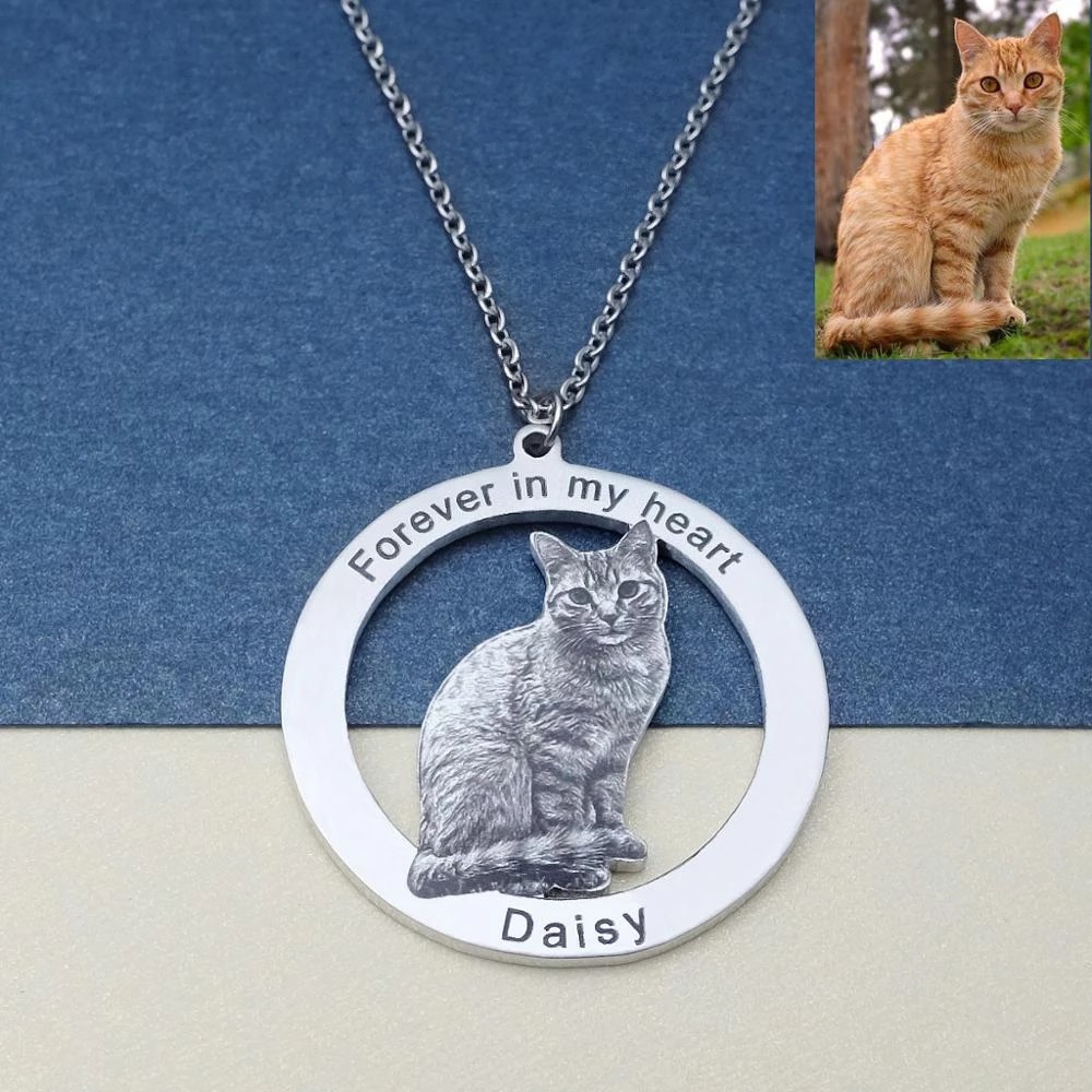 Kalung Gambar Hewan Peliharaan - Pet Portrait Custom ulasan dan harga