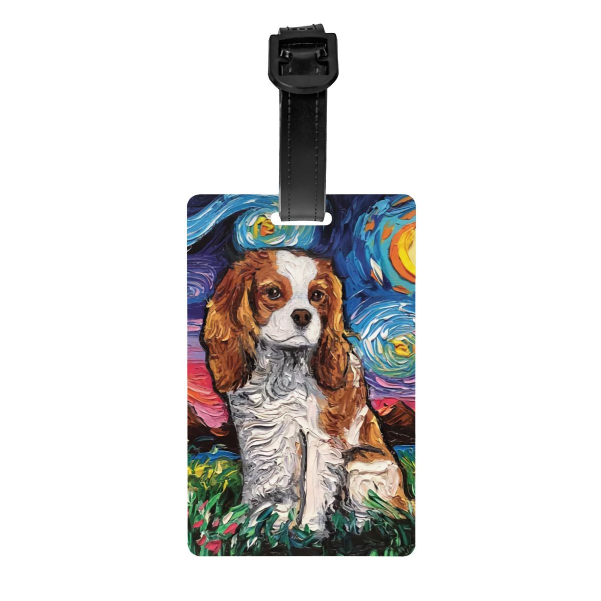 Kustom Cavalier King Charles S - Pet Portrait Custom ulasan dan harga