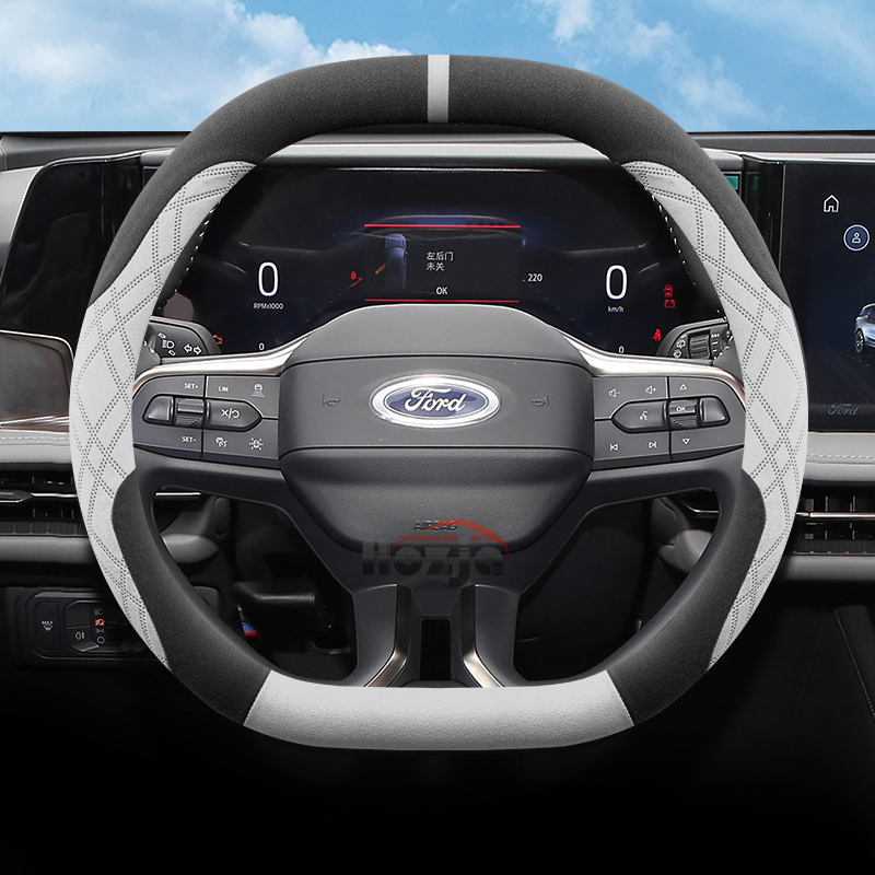 Sarung Setir Mobil Suede untuk - Custom Map Poster ulasan dan harga
