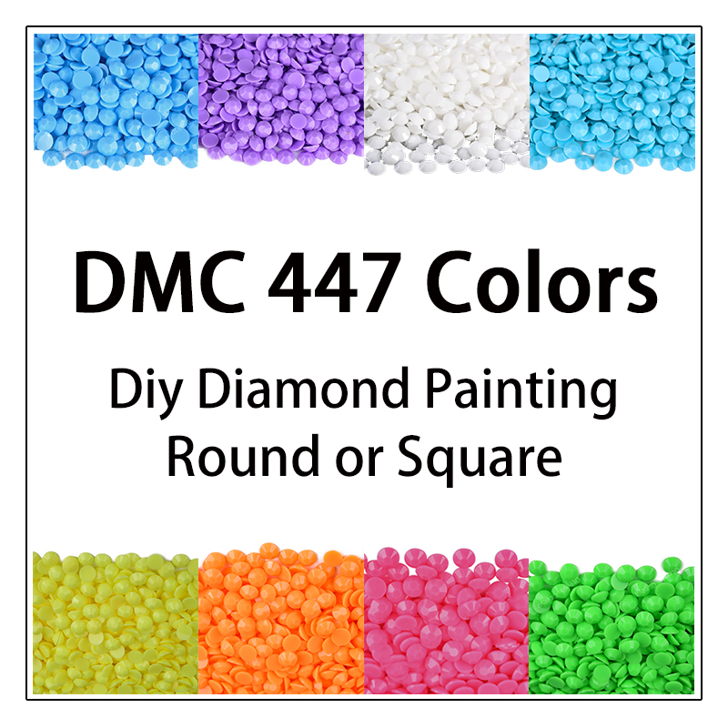 DMC bor lukisan berlian 5D Diy - Photo Mosaic Print ulasan dan harga