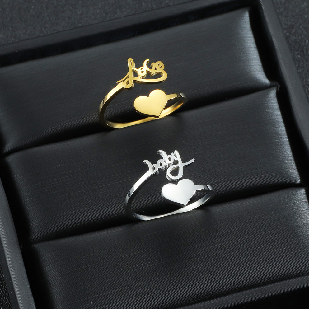Atoztide cincin nama kustom ku - Initial Ring Custom ulasan dan harga