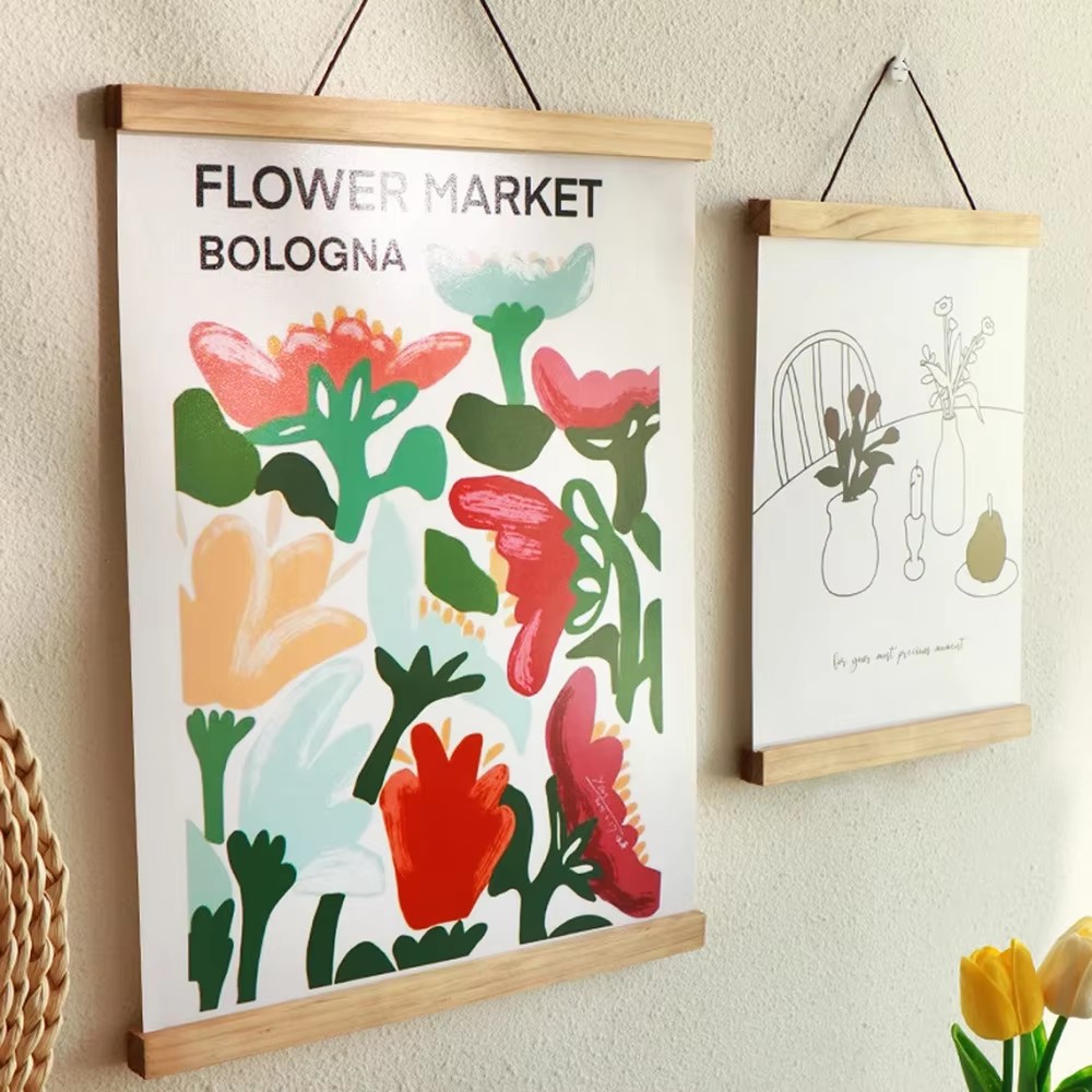 7 Warna 30 40 50cm Gantungan P - Engraved Wood Frame ulasan dan harga