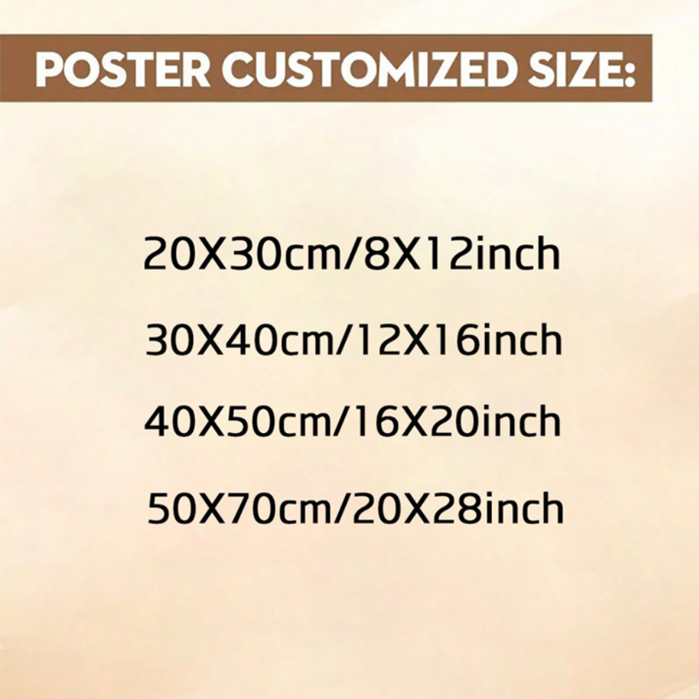 1 Buah Poster Buku Foto Kustom - Custom Photo Book ulasan dan harga