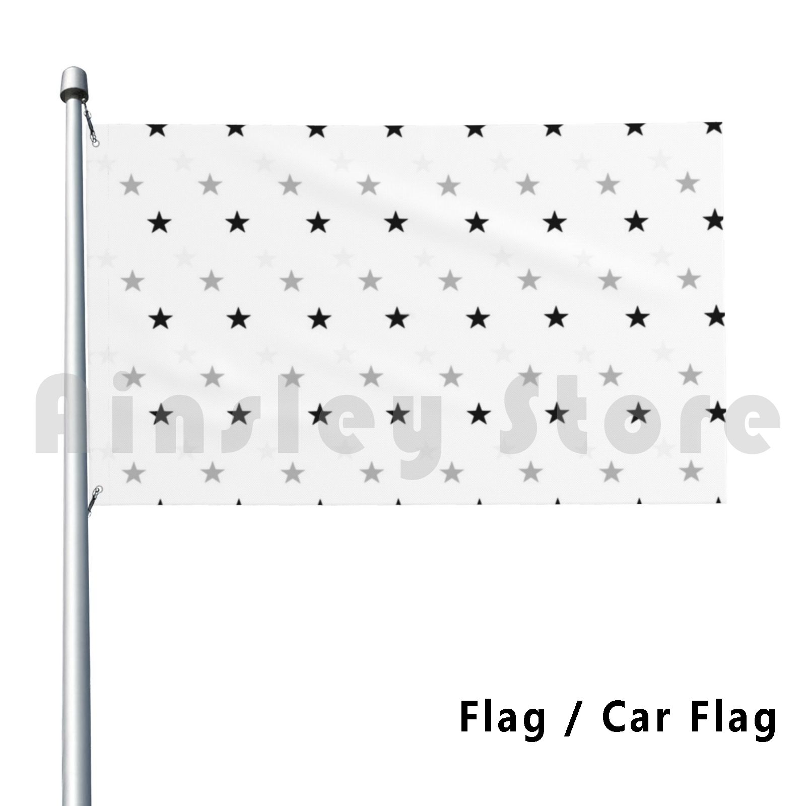 Bendera Bintang Kecil Abu-abu, - Custom Night Sky ulasan dan harga