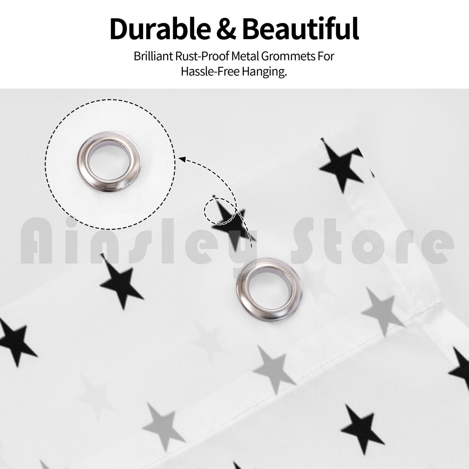 Bendera Bintang Kecil Abu-abu, - Custom Night Sky ulasan dan harga