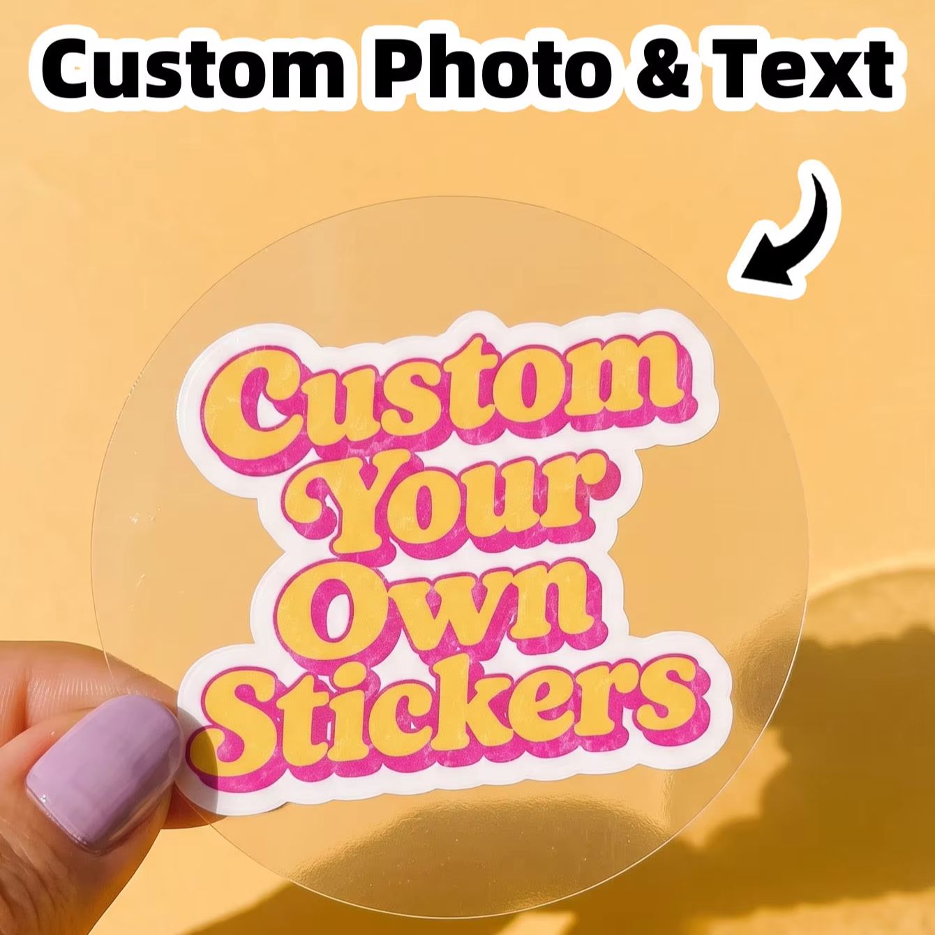 1-180 Buah Stiker Kustom Bulat - Personalised Candle Label ulasan dan harga