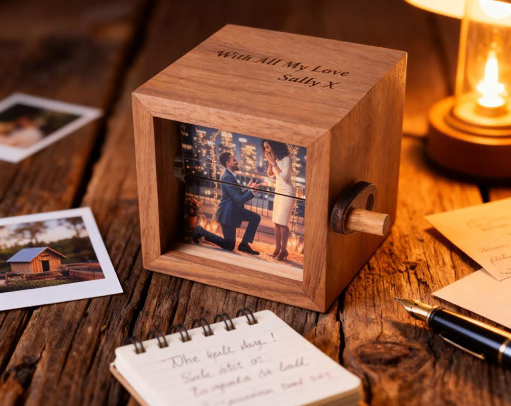 Kotak Animasi Flipbook Foto Pr - Custom Photo Book ulasan dan harga