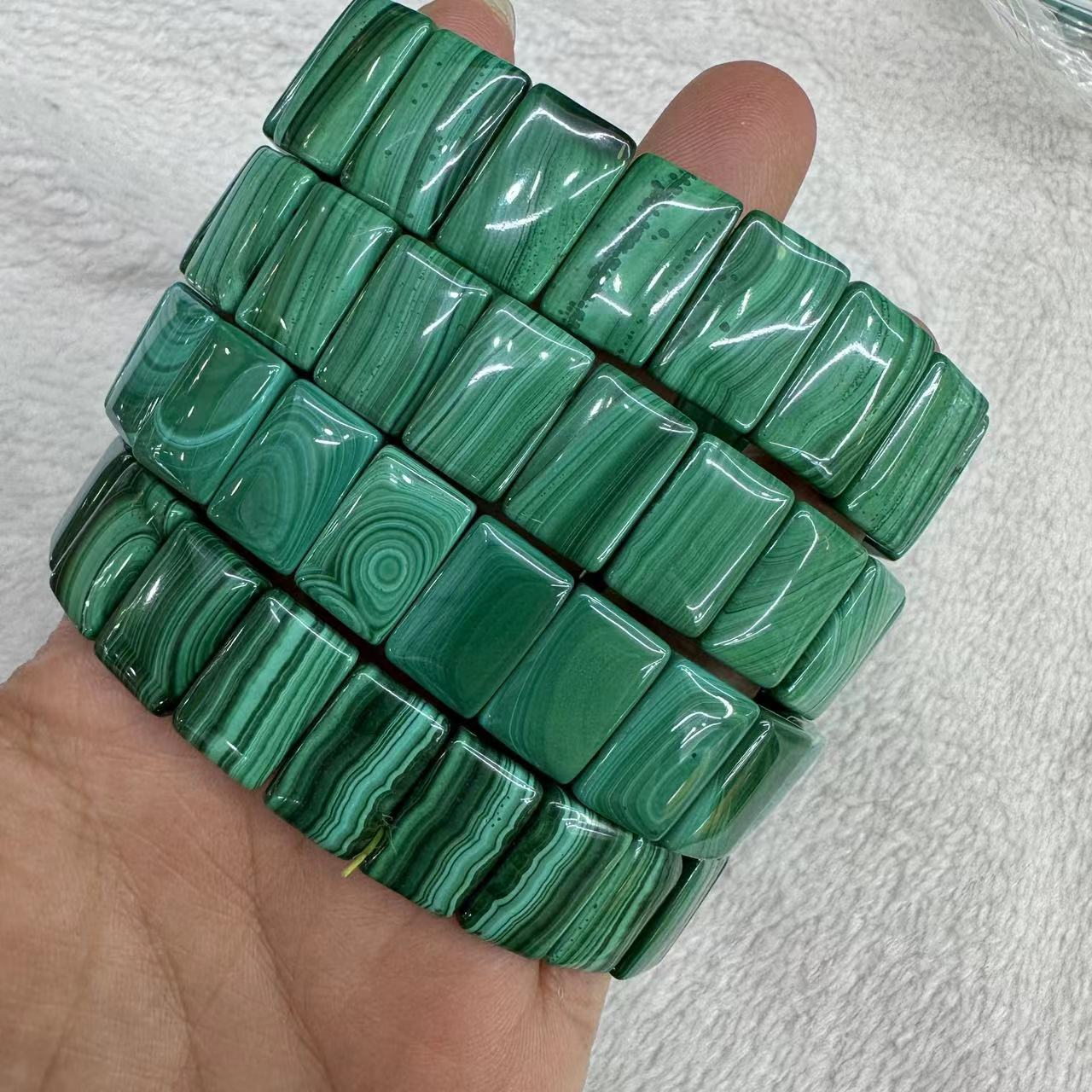 Gelang Chrysocolla Malachite h - Coordinates Bracelet ulasan dan harga