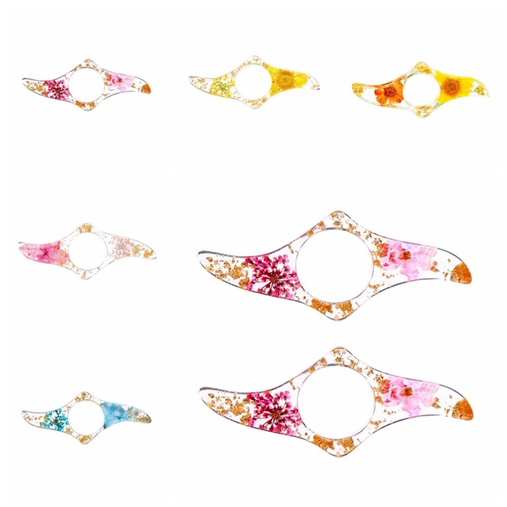 Aksesori buku akrilik ibu jari - Dried Flower Bookmark ulasan dan harga
