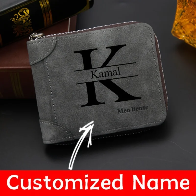 Dompet Pria Nama Kustom Dompet - Personalized Name Box ulasan dan harga