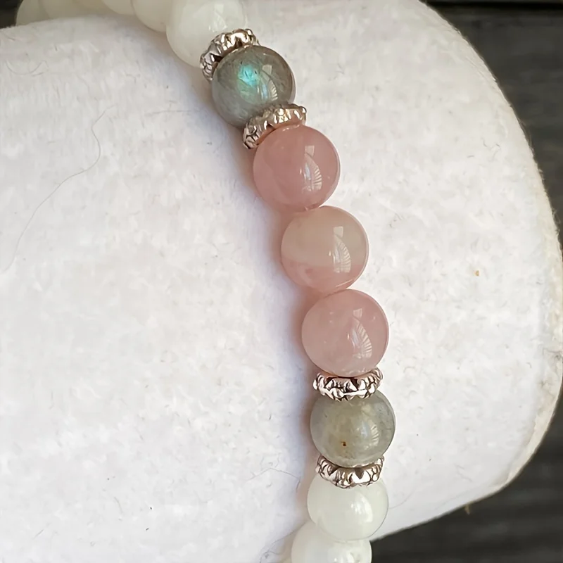 Batu bulan baru, Labradorite d - Coordinates Bracelet ulasan dan harga