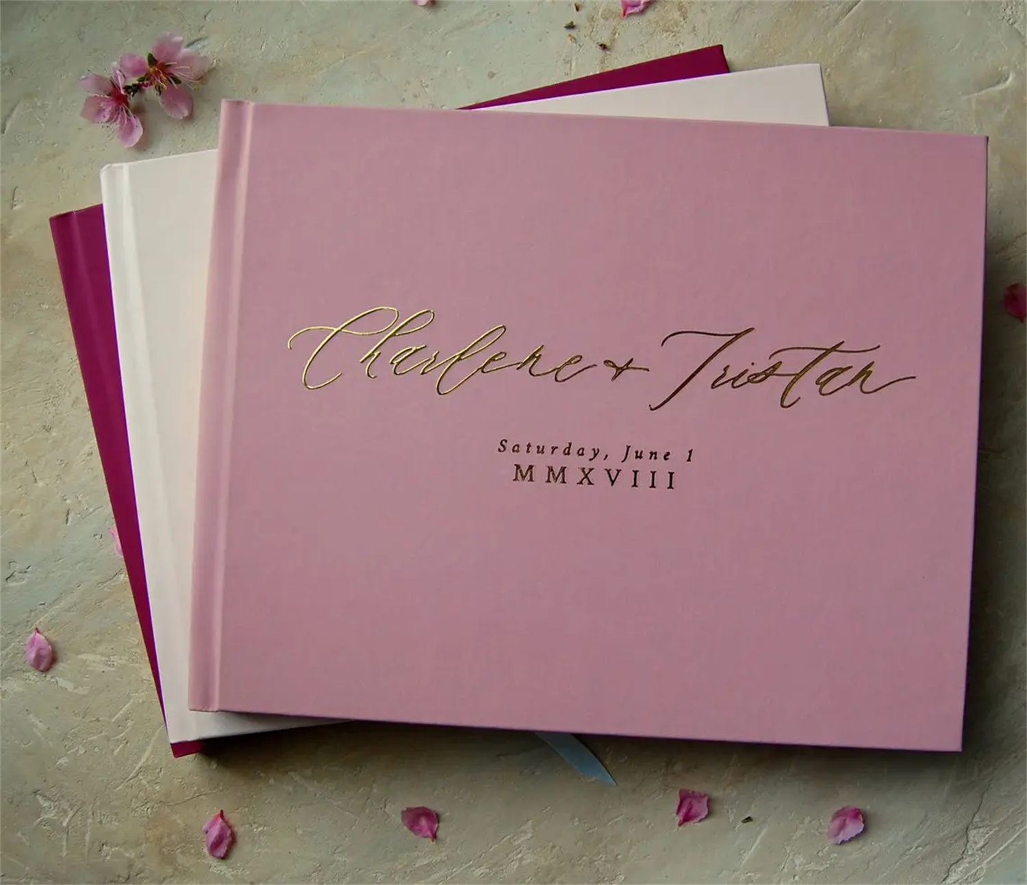 Buku Tamu Pernikahan Personali - Custom Photo Book ulasan dan harga