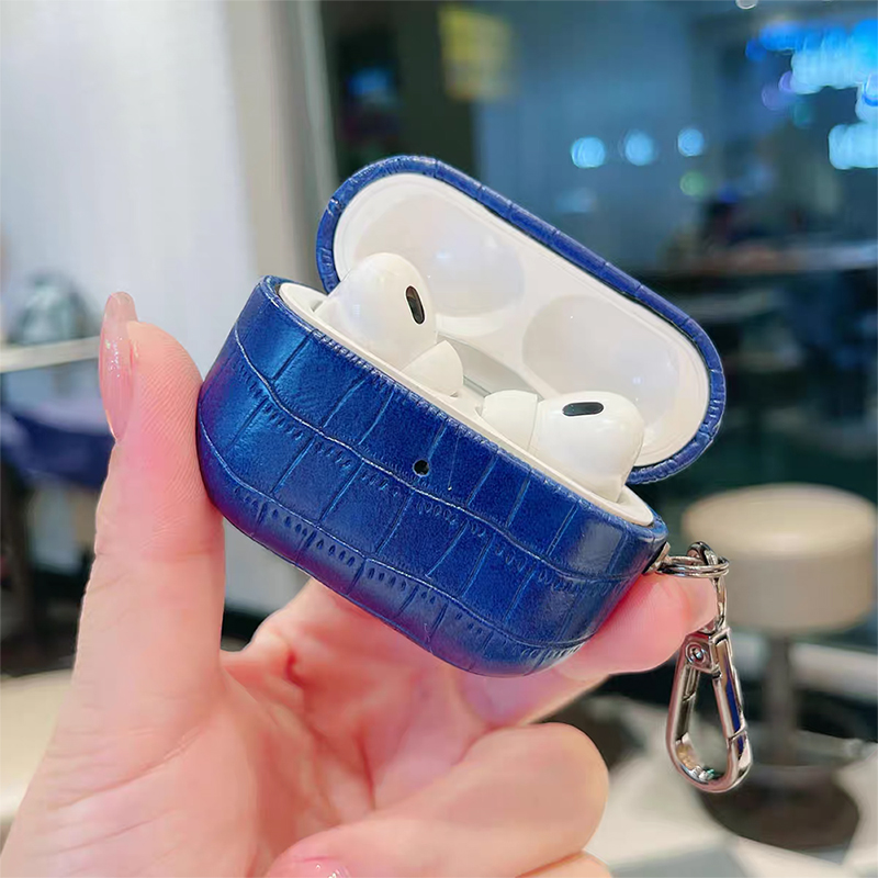 Casing eafone kulit buaya nama - Monogram Keychain Leather ulasan dan harga