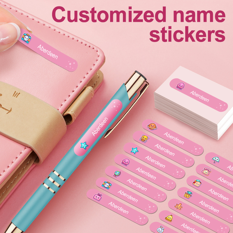Stiker Tahan Air yang Diperson - Personalized Name Box ulasan dan harga