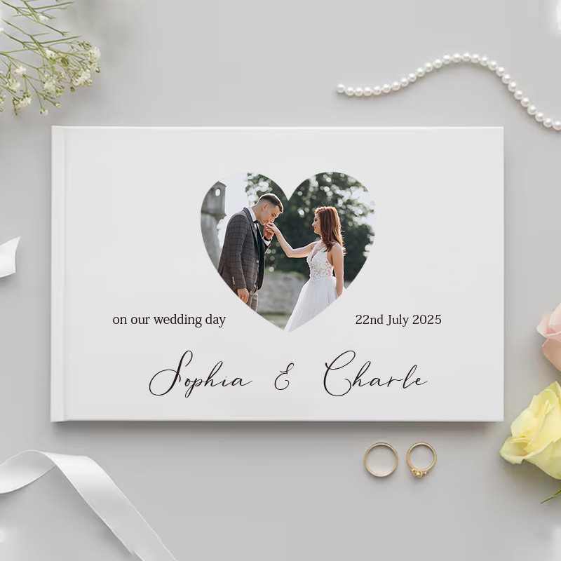 Buku Tamu yang Dipersonalisasi - Custom Photo Book ulasan dan harga