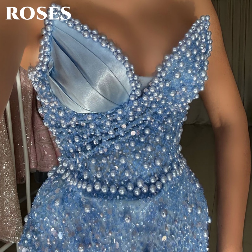 ROSES Sky Blue Glamorous Party - Custom Night Sky ulasan dan harga