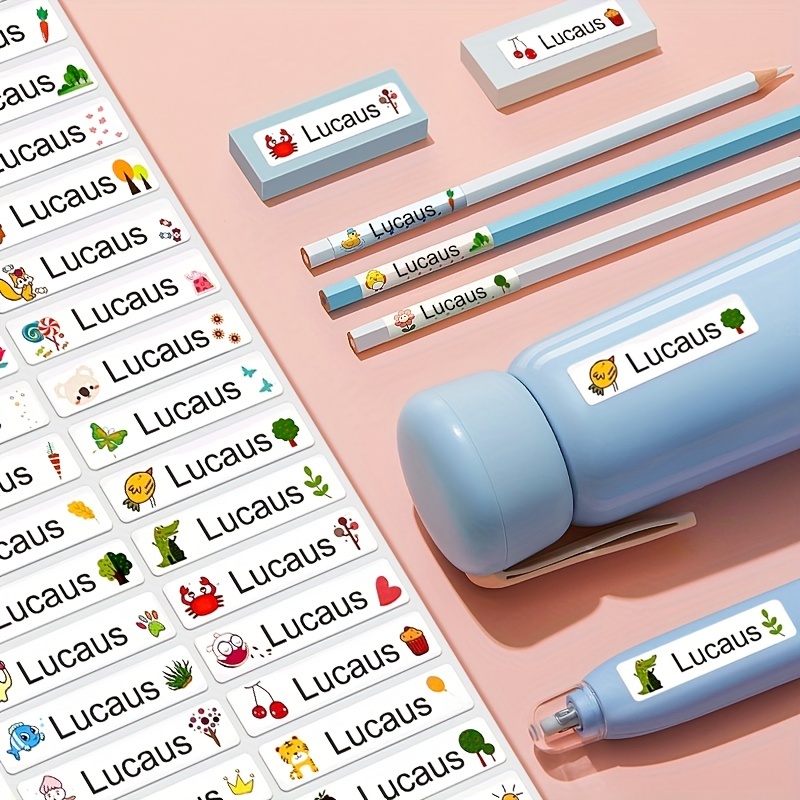 Stiker Nama Tahan Air yang Dip - Personalized Name Box ulasan dan harga