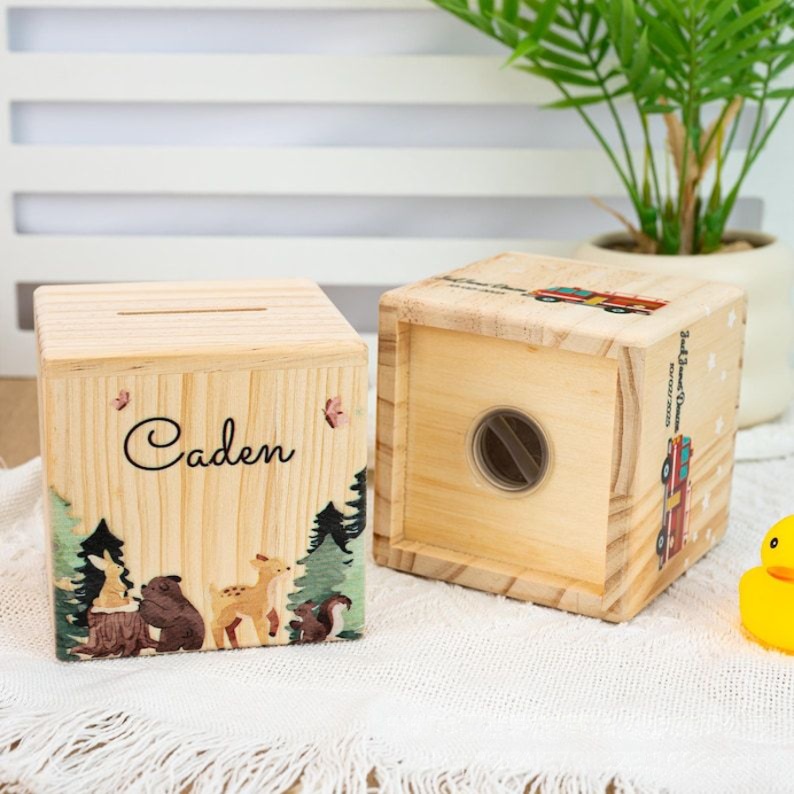 Kotak Uang Bayi Custom, Kotak  - Personalized Name Box ulasan dan harga