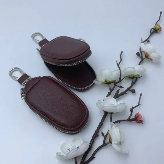 Dompet Kunci Mobil Kulit PU de - Monogram Keychain Leather ulasan dan harga