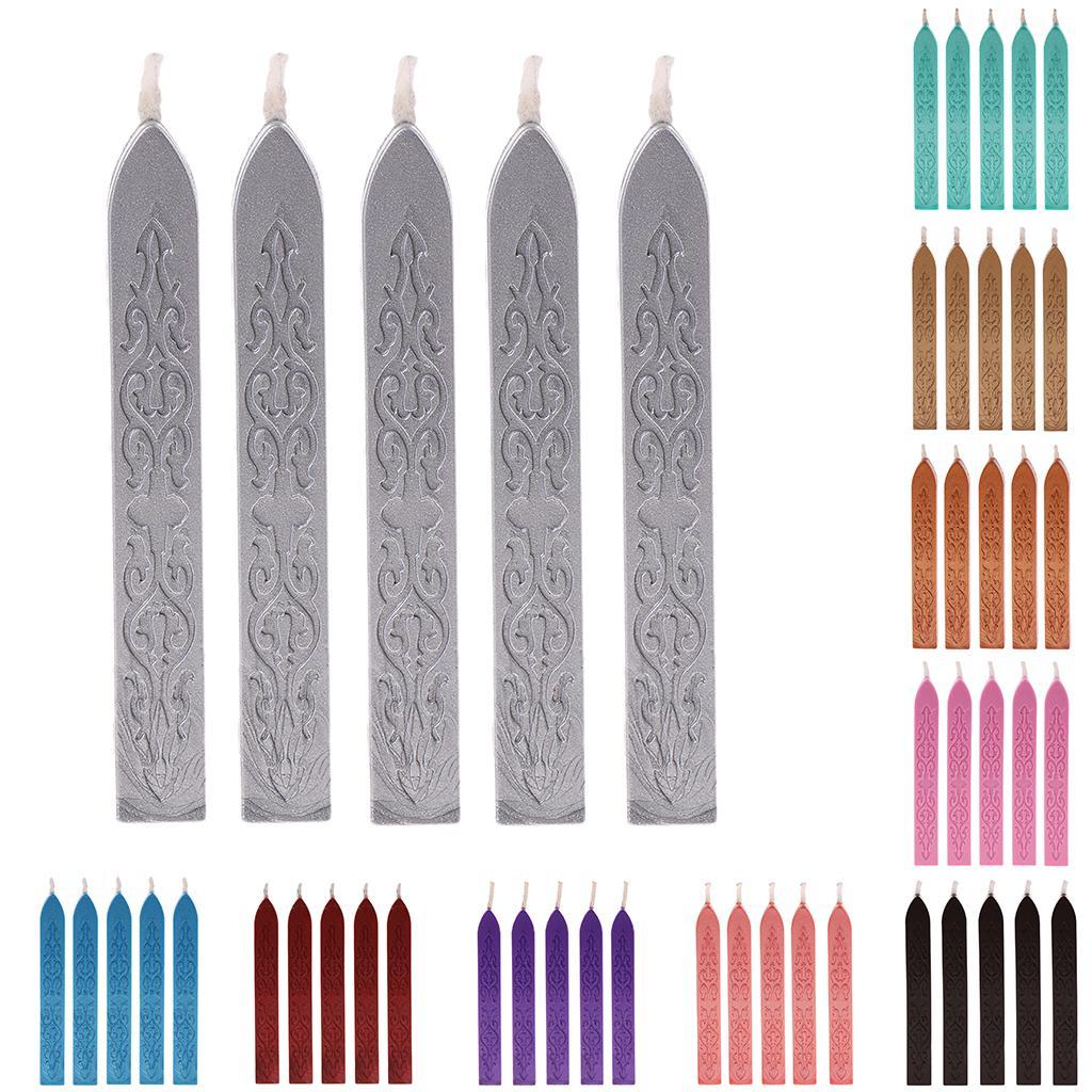 Set Lilin Segel Antik untuk Pe - Wax Seal Letter Kit ulasan dan harga
