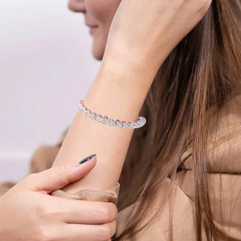 Gelang kristal mode wanita ema - Coordinates Bracelet ulasan dan harga